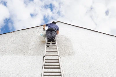 Peinture extérieure à Portieux — façades et ravalement